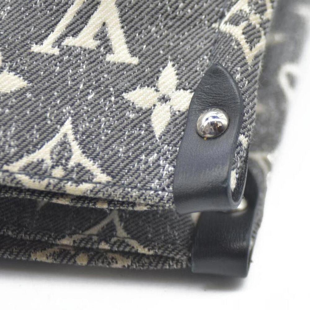 Louis Vuitton Monogram Jacquard Denim Onthego MM Black - Picture 13 of 15